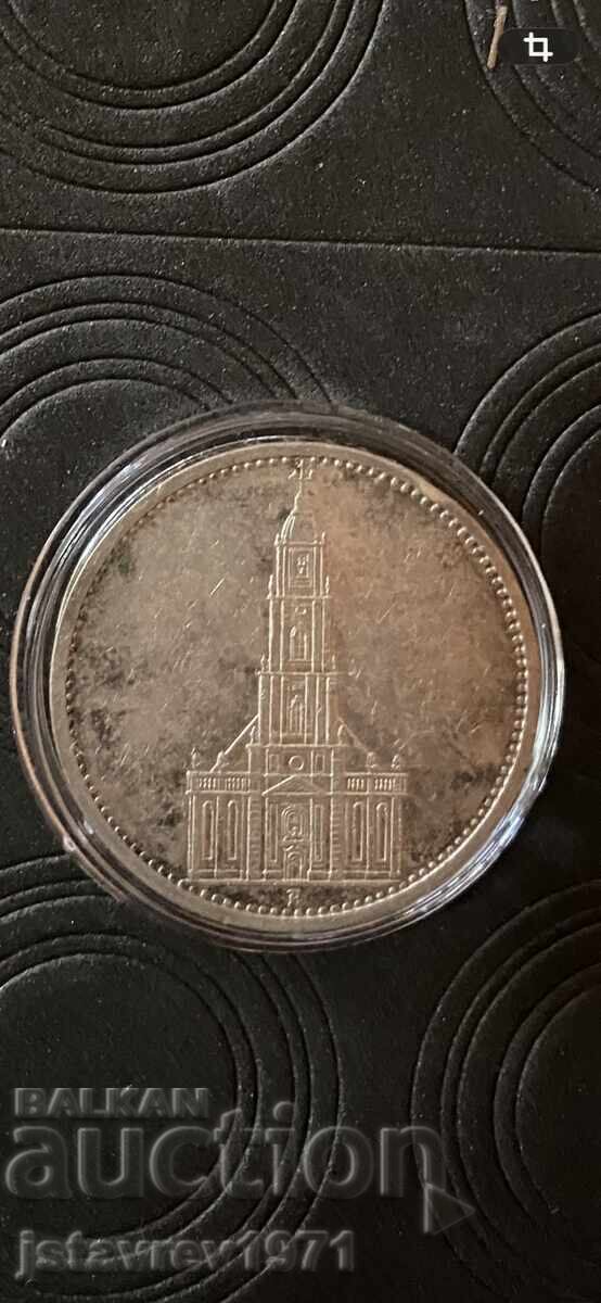 5 mărci de fier 1935