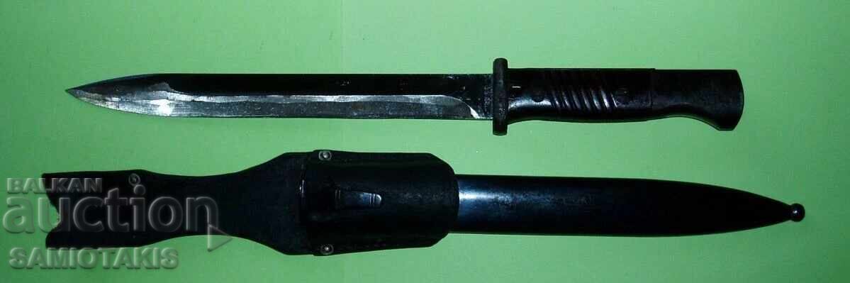 Livrarea Baionetă germană din Al Doilea Război Mondial MAUSER K98 Livrarea Baionetă germană din Al Doilea Război Mondial MAUSER K98