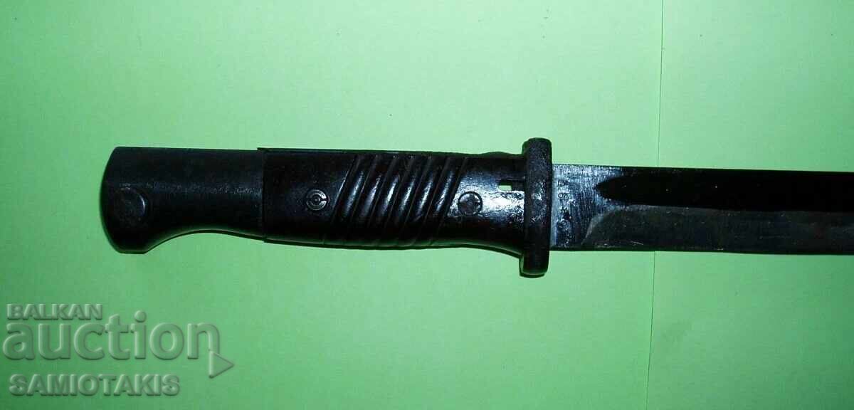 Baionetă germană din Al Doilea Război Mondial MAUSER K98 - 6 Baionetă germană din Al Doilea Război Mondial MAUSER K98 - 6