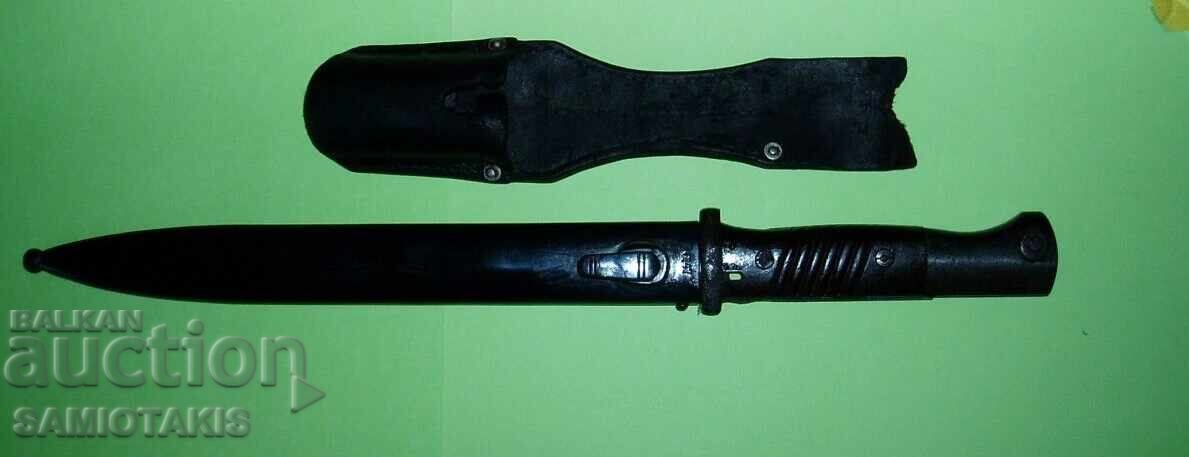 Baionetă germană din Al Doilea Război Mondial MAUSER K98 Baionetă germană din Al Doilea Război Mondial MAUSER K98