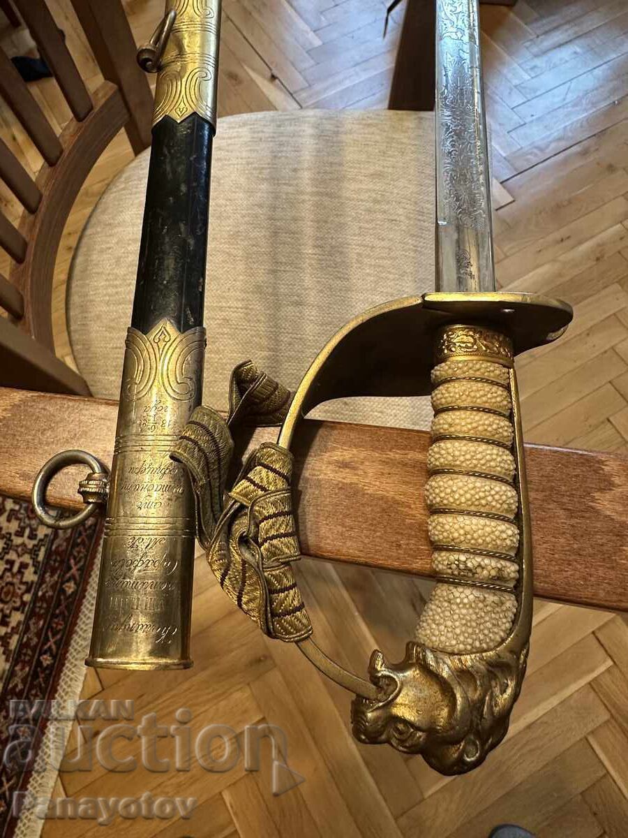 Sabie, șașcă, spadă, cuțit, stilet, kamă, ofițeresc, iatagan, cuțit, maritim - 6