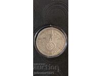 5 Ράισμαρκ 1939 έτος γράμμα F