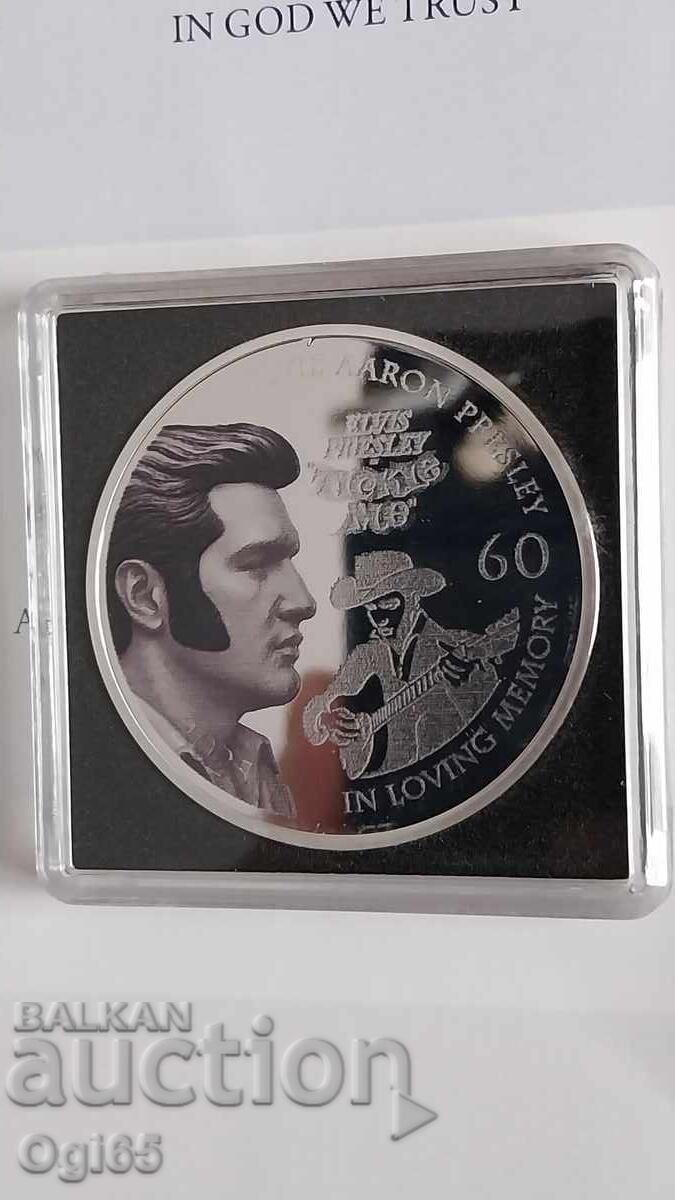 юбилеен посребрен плакет по случай 90-годишнината от краля н