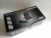 Έγχρωμος σαρωτής διαφανειών 2.0 USB MEDION