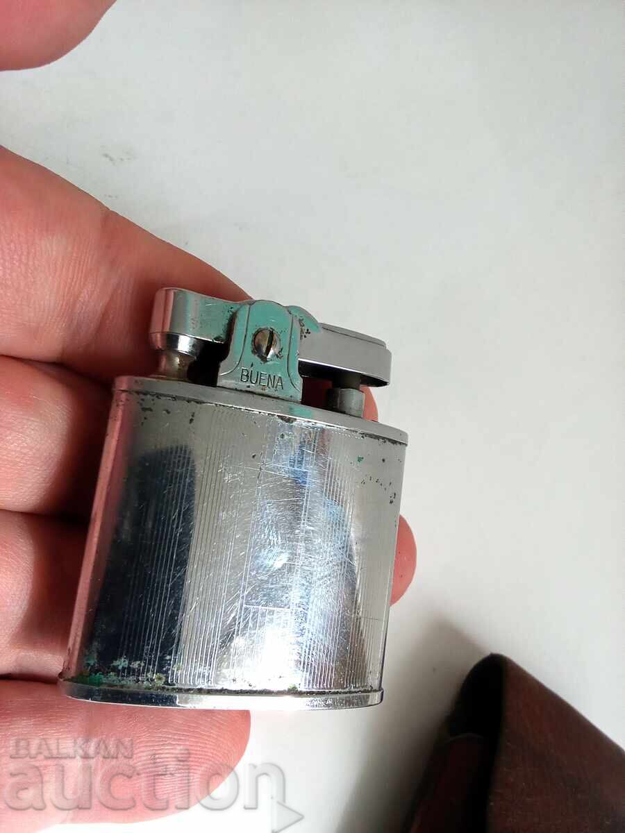 Auction  Lot Old gasoline lighters