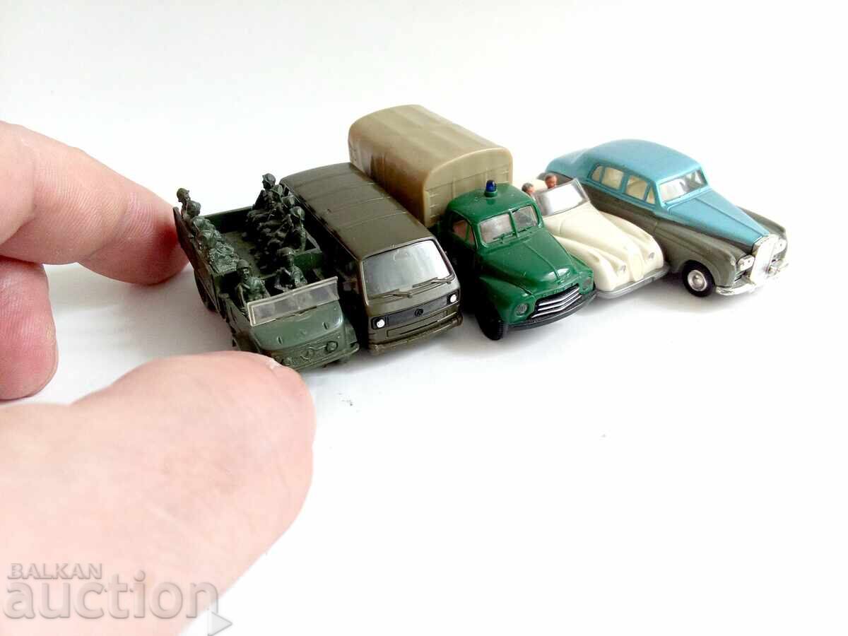 Modele de mașini de colecție Wiking la scara 1:87