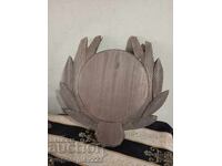 Base for hunting trophies