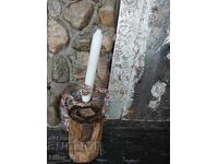 Handmade candlestick