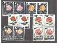 BULGARIA 1985 3414/9 pereche curată 482 10