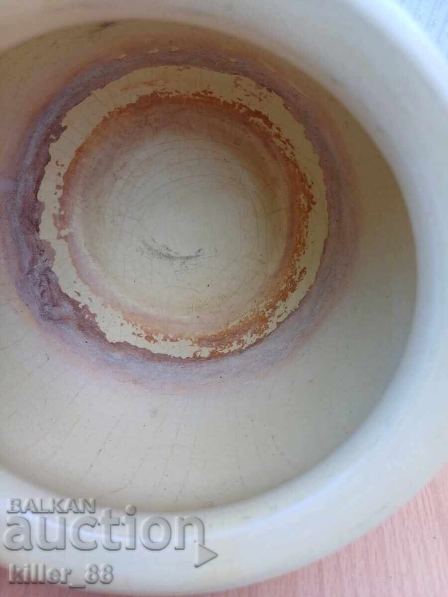 Κασπώ κεραμικό εφέ κρακελέ με τιμή € 7.00 | 13.69 BGN