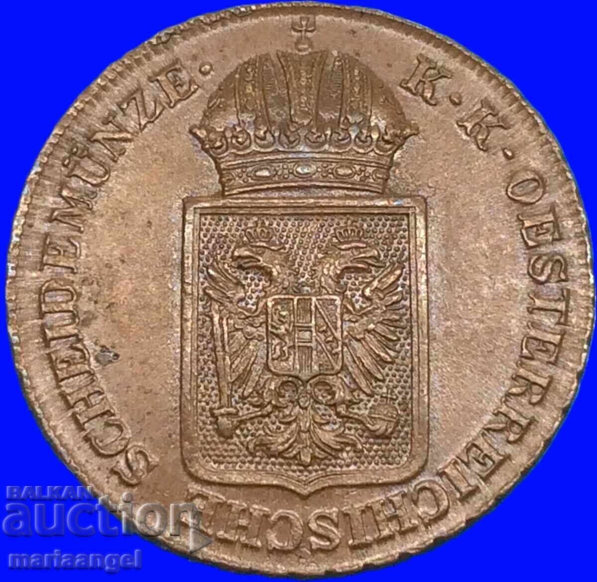 2 κρόιτσερ 1848 Αυστρία Α - Βιέννη 30 χιλ. 16,95 γρ. μπρούντζος - 5 2 κρόιτσερ 1848 Αυστρία Α - Βιέννη 30 χιλ. 16,95 γρ. μπρούντζος - 5