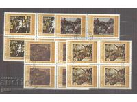 BULGARIA 1985 k 3460/3 carnet de timbre 482 10