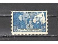 1943 Franta Mi 596a ; YT 583 (Nicolas Rolin și Guigone)