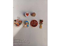 Badges for collectors