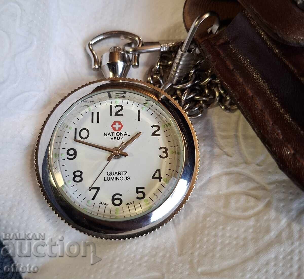 POCKET WATCH NEW WORKING with price € 12.00 | 23.47 BGN
