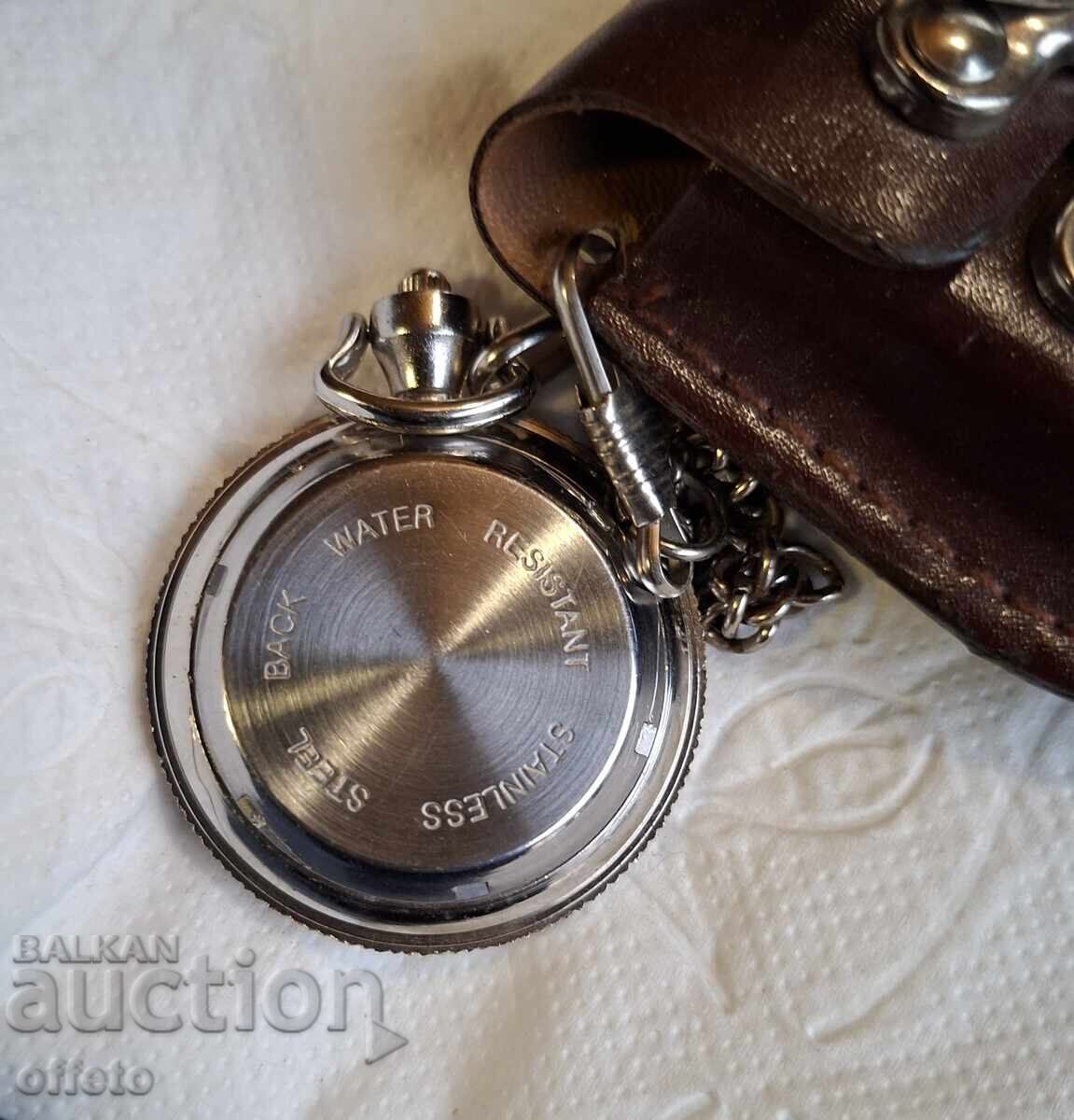 Auction  POCKET WATCH NEW WORKING