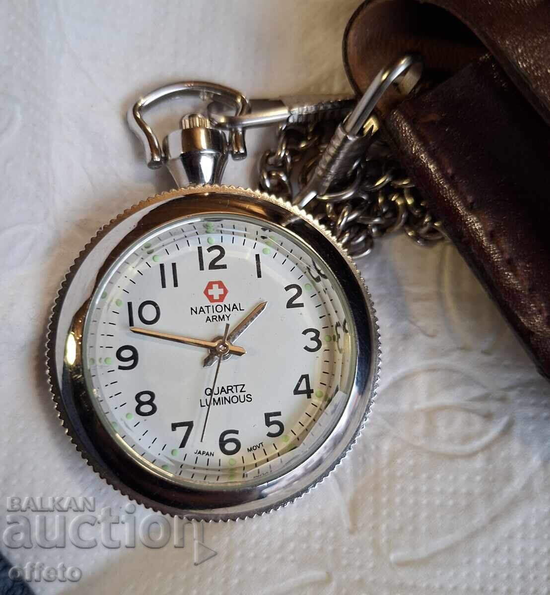 POCKET WATCH NEW WORKING