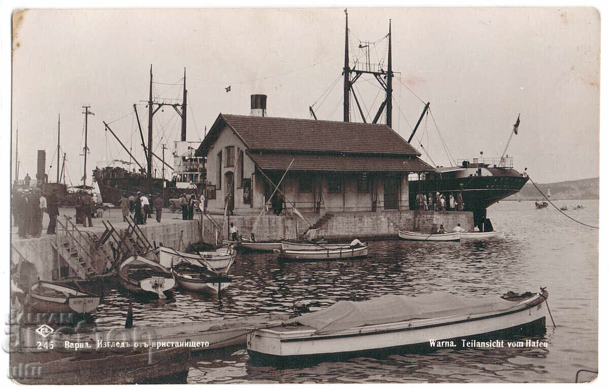 Bŭlgariya, Varna, Izgled ot pristanishteto, nepŭtuvala Bŭlgariya, Varna, Izgled ot pristanishteto, nepŭtuvala