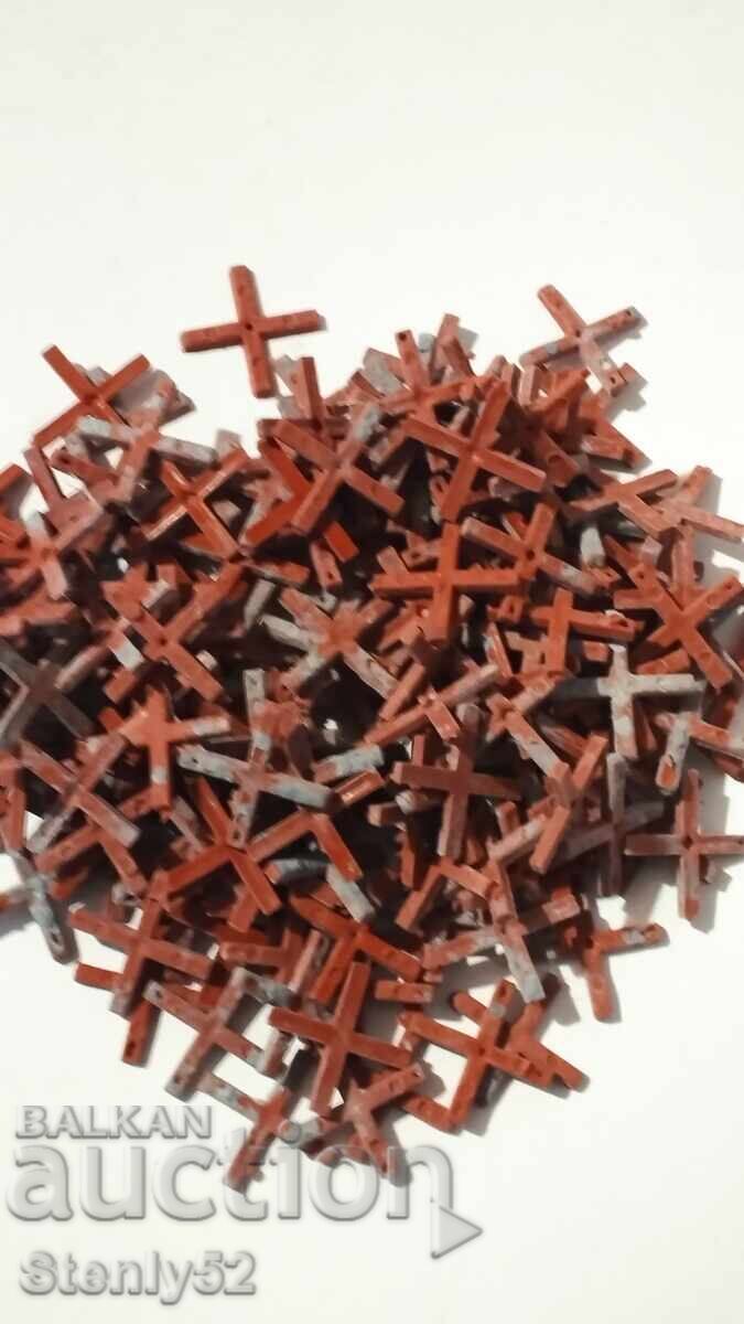 Cruciulițe din plastic pentru rosturi de gresie, faianță 3 mm Cruciulițe din plastic pentru rosturi de gresie, faianță 3 mm