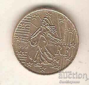 +Γαλλία 10 λεπτά του ευρώ 1999 με τιμή € 0.40 | 0.78 BGN