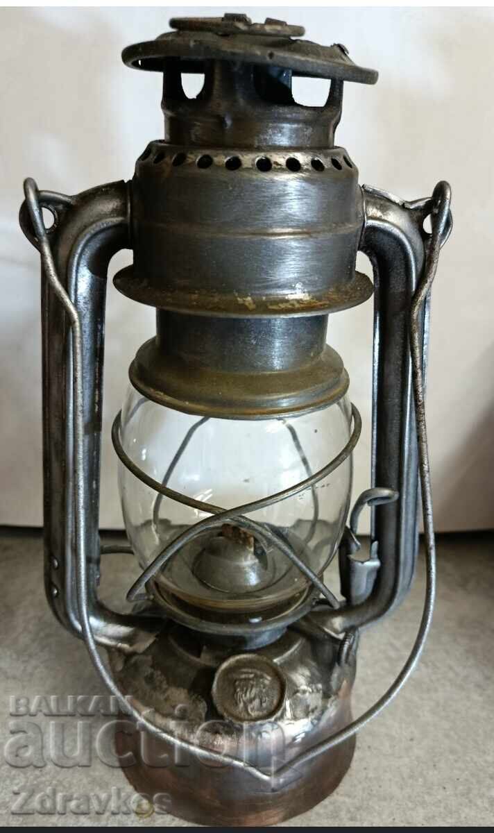 Lanterna cu gaz germană Lanterna cu gaz germană