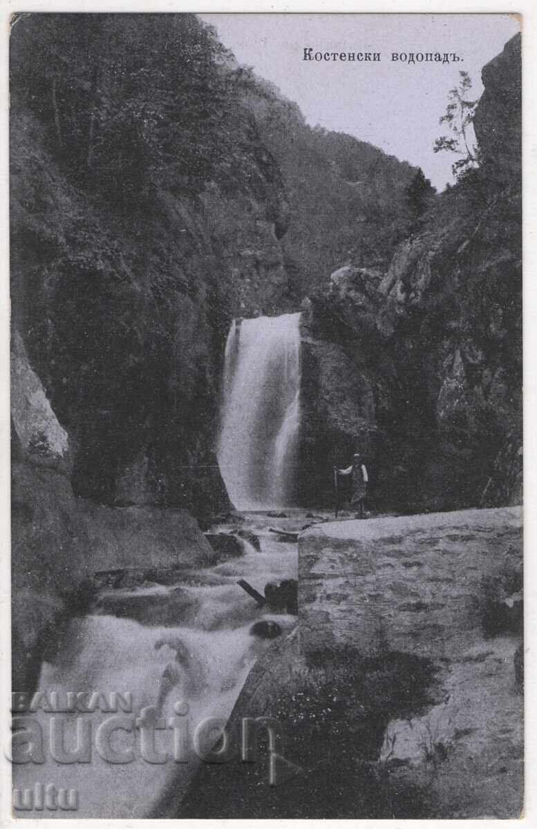 Bŭlgariya, Kostenski vodopad, nepŭtuvala
