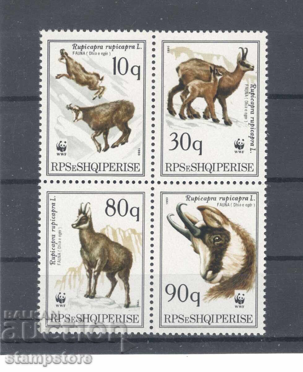 Albania - Faună - WWF