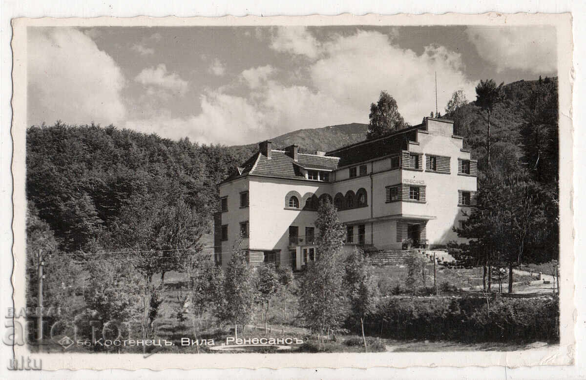 Bulgaria, Kostenets, Vila "Renaissance", călătorită