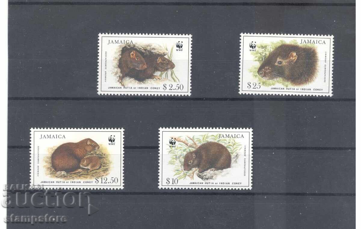 Jamaica - Rozătoare - WWF
