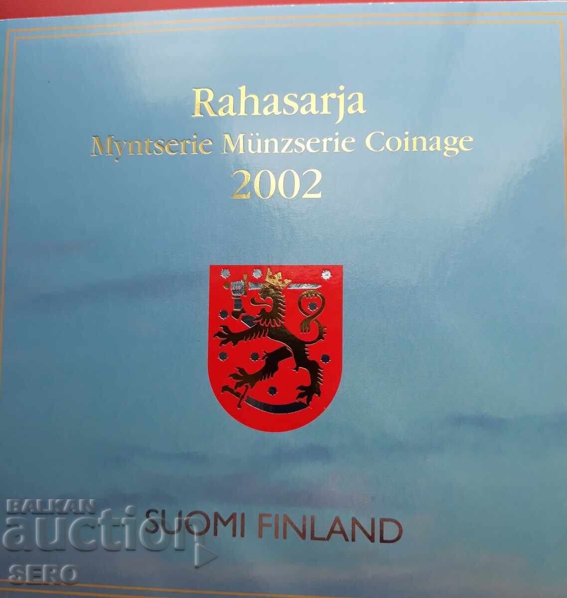 Finlanda - SET 2002 de la 8 euro-monede cu preț € 12.00 | 23.47 BGN Finlanda - SET 2002 de la 8 euro-monede cu preț € 12.00 | 23.47 BGN