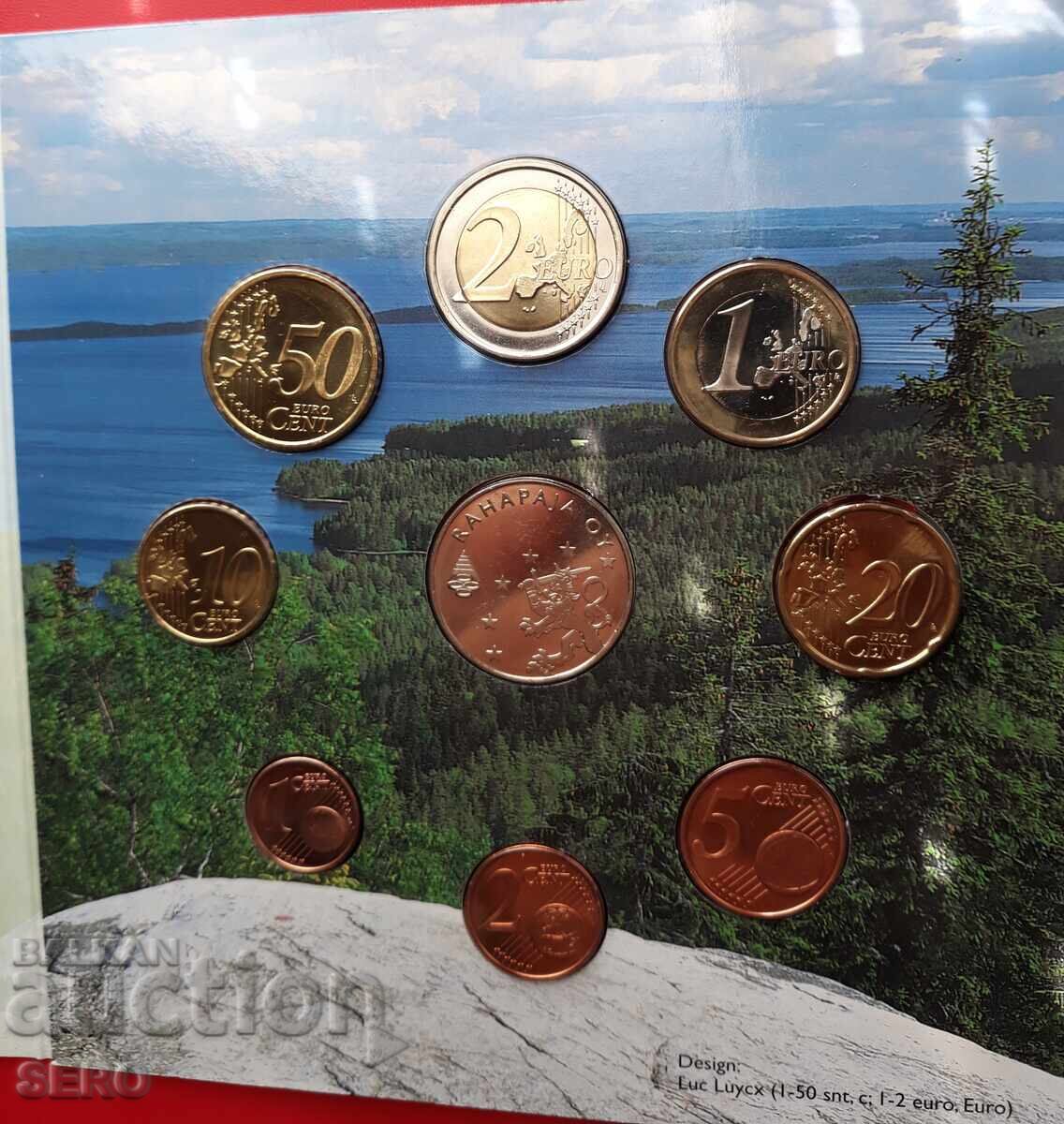 Finlanda - SET 2002 de la 8 euro-monede - 5 Finlanda - SET 2002 de la 8 euro-monede - 5