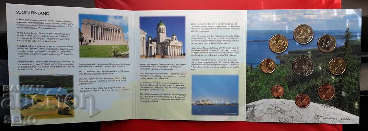 Finlanda - SET 2002 de la 8 euro-monede - 6 Finlanda - SET 2002 de la 8 euro-monede - 6