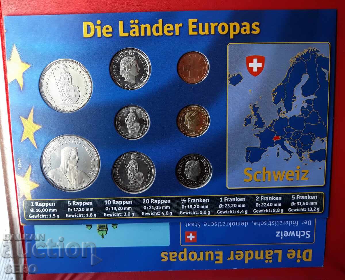 Ελβετία-ΣΕΤ 1976-2016 από 8 νομίσματα με τιμή € 18.00 | 35.20 BGN Ελβετία-ΣΕΤ 1976-2016 από 8 νομίσματα με τιμή € 18.00 | 35.20 BGN