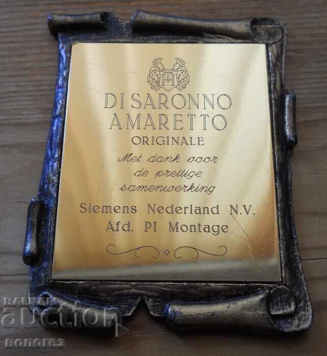 Honorary Certificate - 22K Gold Plating Honorary Certificate - 22K Gold Plating