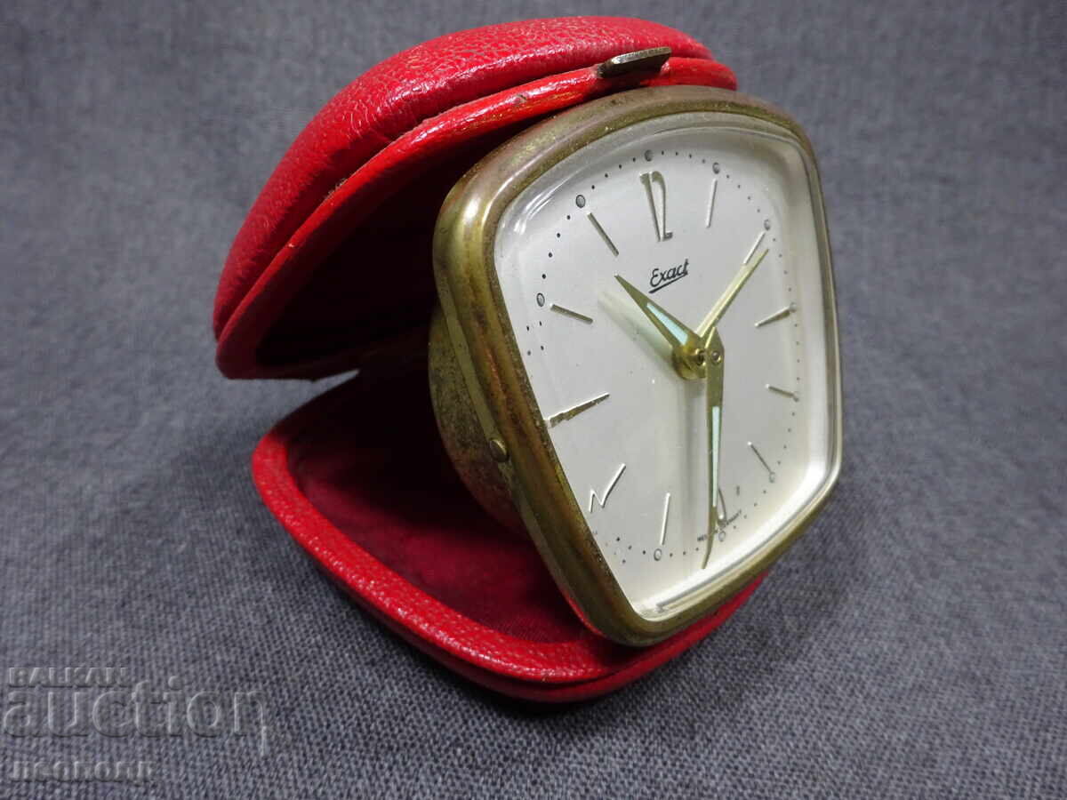 Licitație Ceas deșteptător mecanic retro BZTS STAR EXACT