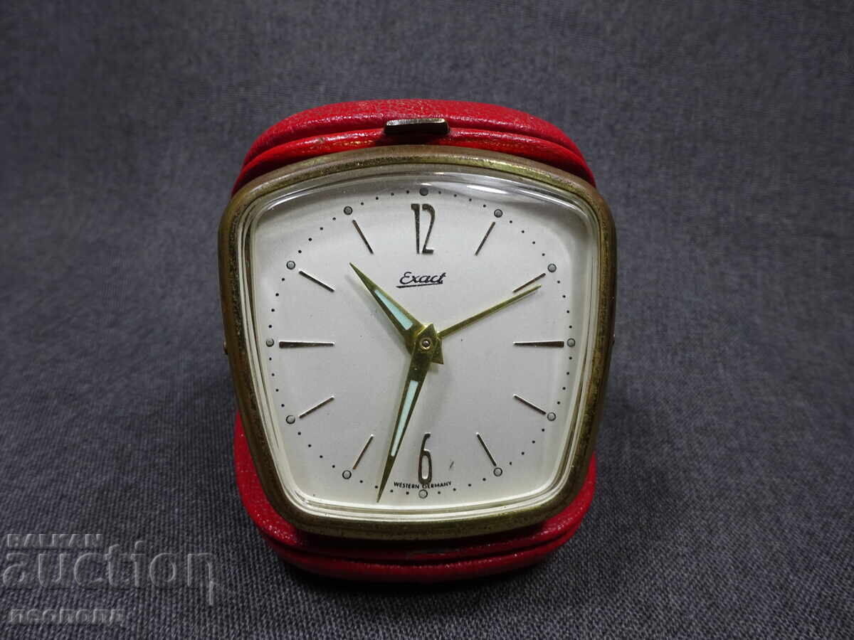 Ceas deșteptător mecanic retro BZTS STAR EXACT