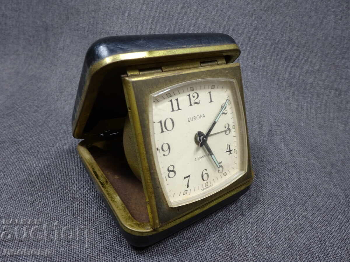 Аукцион БЗЦ СТАР РЕТРО МЕХАНИЧЕН ЧАСОВНИК БУДИЛНИК EUROPA