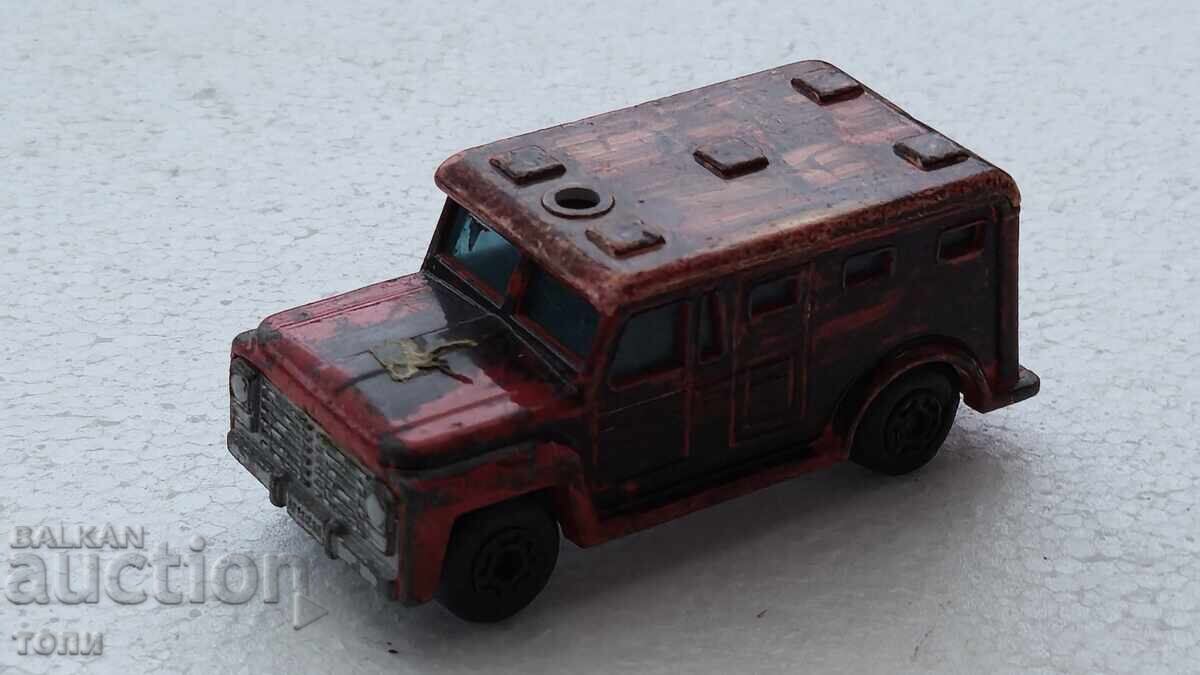MATCHBOX ARMORED TRUCK MADE IN ENGLAND BZTS !!!! with price € 0.01 | 0.02 BGN MATCHBOX ARMORED TRUCK MADE IN ENGLAND BZTS !!!! with price € 0.01 | 0.02 BGN