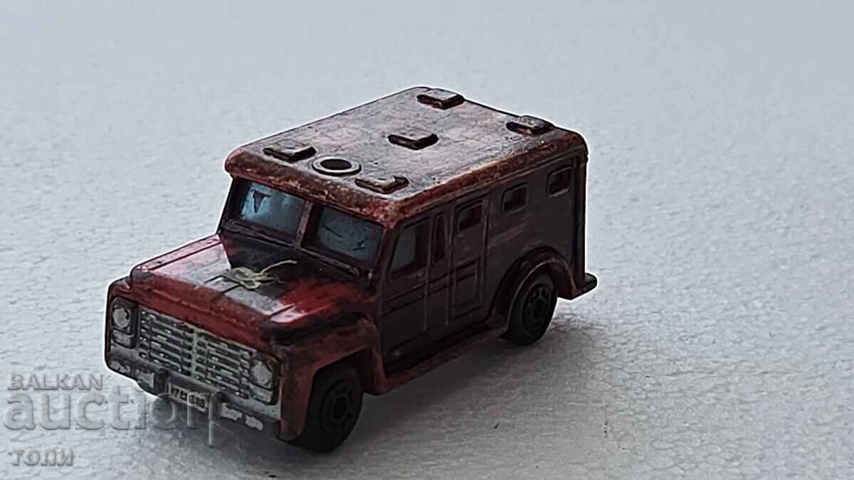 Auction MATCHBOX ARMORED TRUCK MADE IN ENGLAND BZTS !!!! Auction MATCHBOX ARMORED TRUCK MADE IN ENGLAND BZTS !!!!