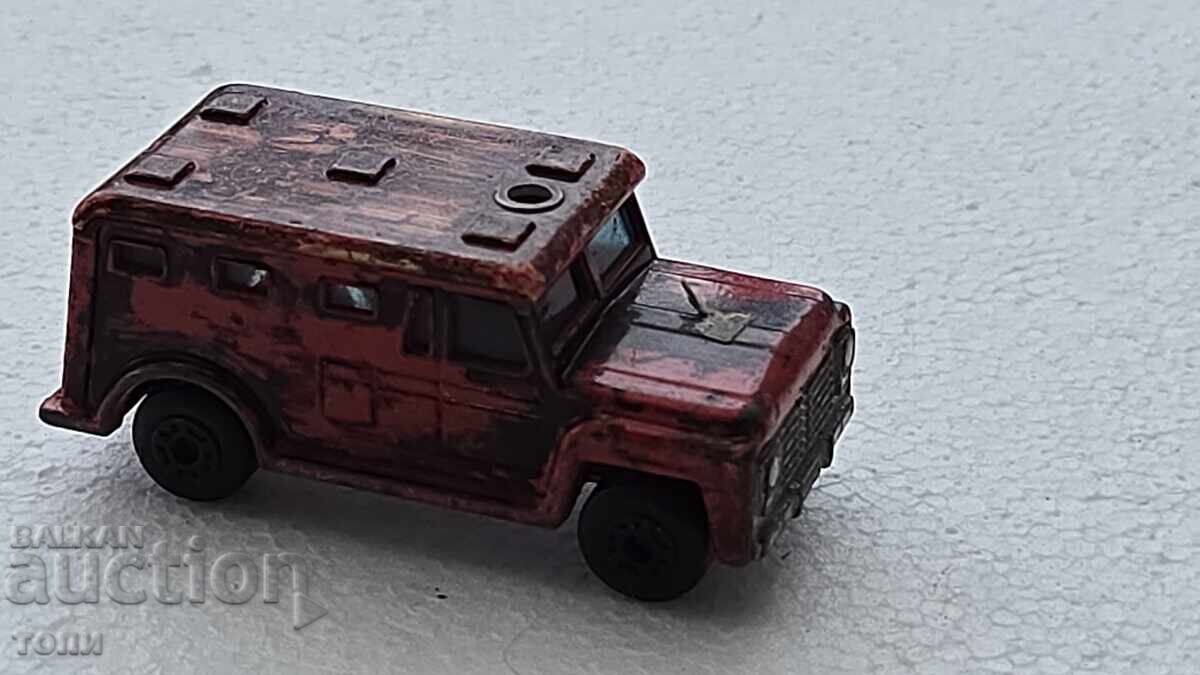 MATCHBOX ARMORED TRUCK MADE IN ENGLAND BZTS !!!! MATCHBOX ARMORED TRUCK MADE IN ENGLAND BZTS !!!!