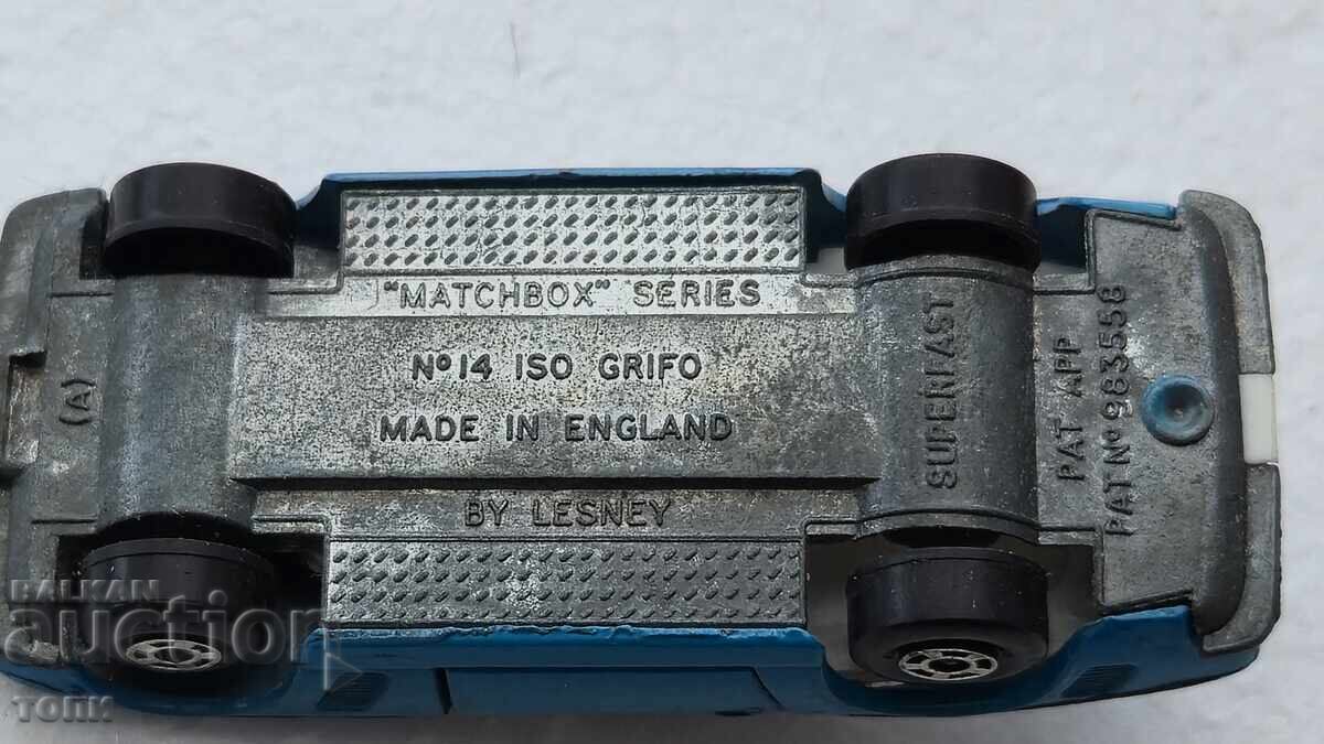 MATCHBOX ISO GRIFO MADE IN ENGLAND BZTS !!!!! - 7