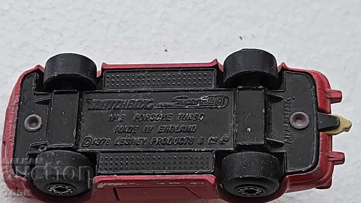 MATCHBOX PORSCHE TURBO MADE IN ENGLAND BZTS!!!! - 5