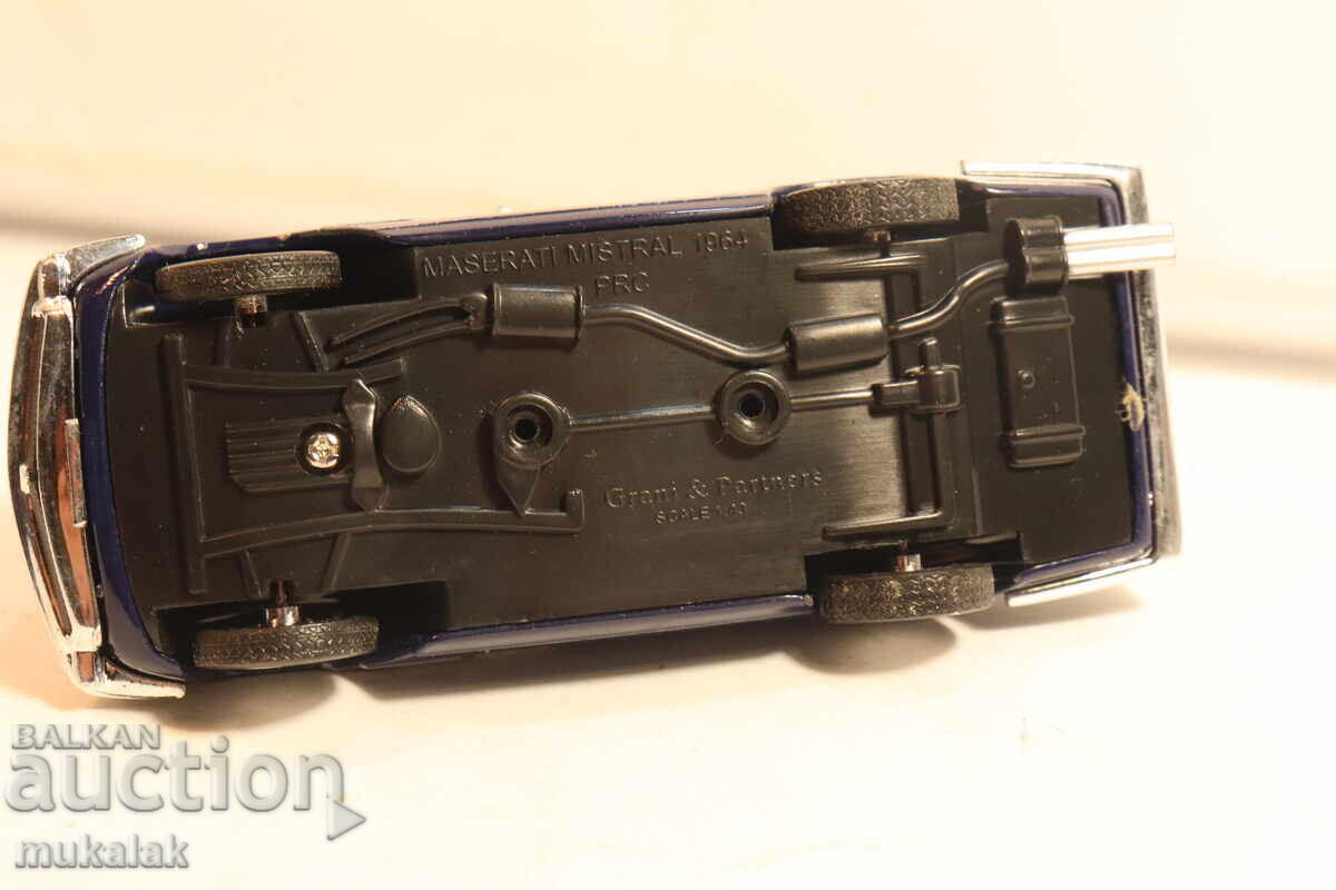 1:43 GRANI & PARTNERS MASERATI MISTRAL ΜΟΝΤΕΛΟ ΑΥΤΟΚΙΝΗΤΟ - 6