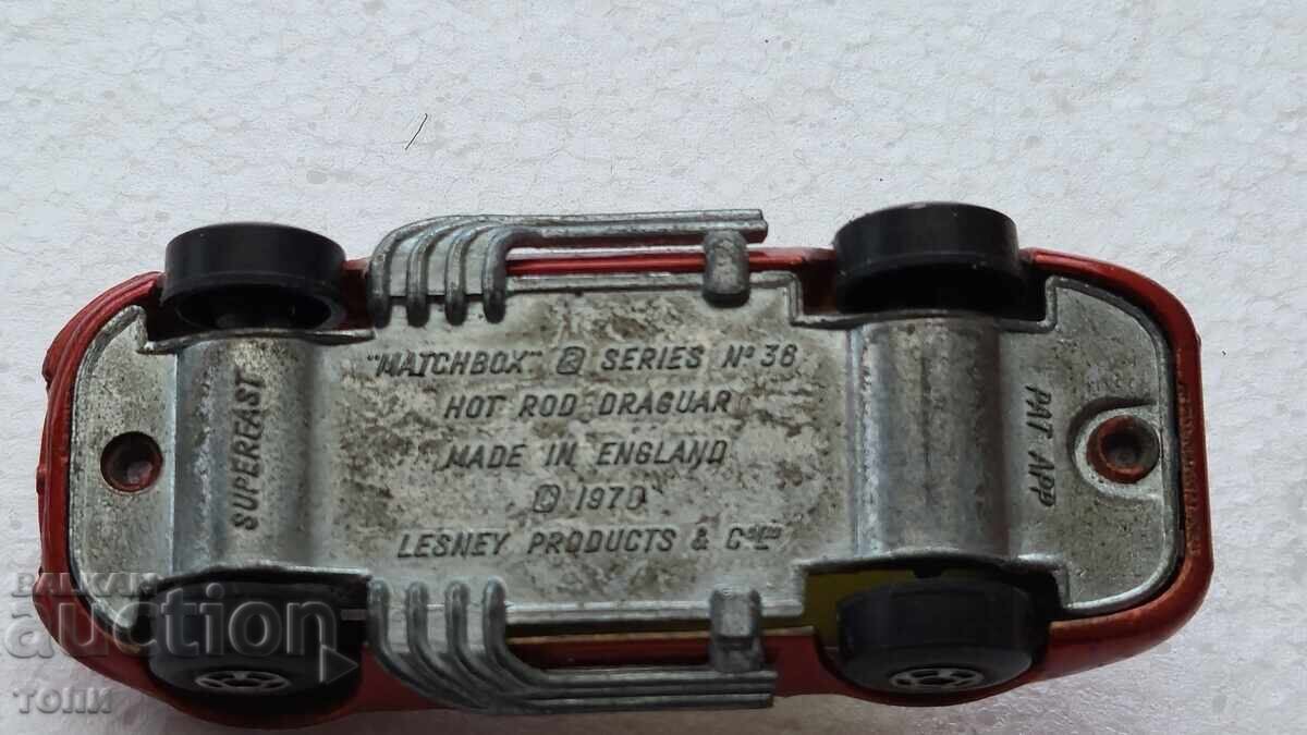 MATCHBOX HOT ROD DRAGUAR MADE IN ENGLAND  БЗЦ  !!!! - 5