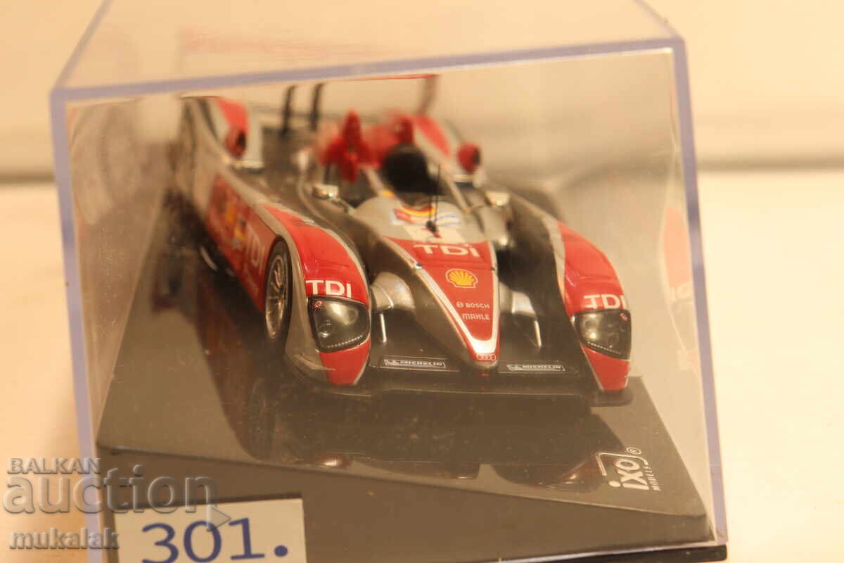 Livrarea 1:43 IXO AUDI R 10 TDI LE MANS MAȘINĂ MODEL RALIU