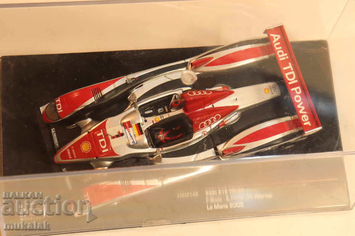 1:43 IXO AUDI R 10 TDI LE MANS MAȘINĂ MODEL RALIU - 7