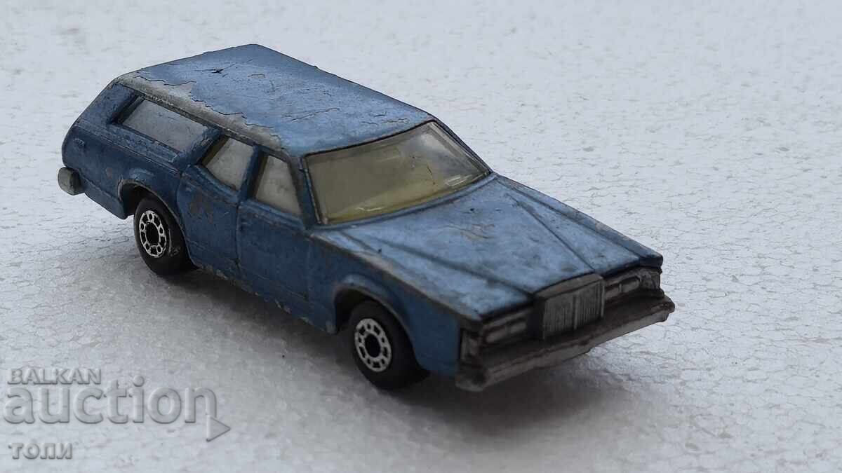 MATCHBOX COUGAR VILLAGER MADE IN BULGARIA BZC !!!! - 5 MATCHBOX COUGAR VILLAGER MADE IN BULGARIA BZC !!!! - 5