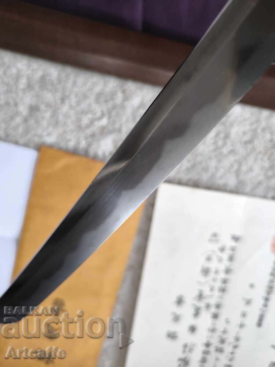 Autentic sabie japoneză Wakizashi NBTHK - 6