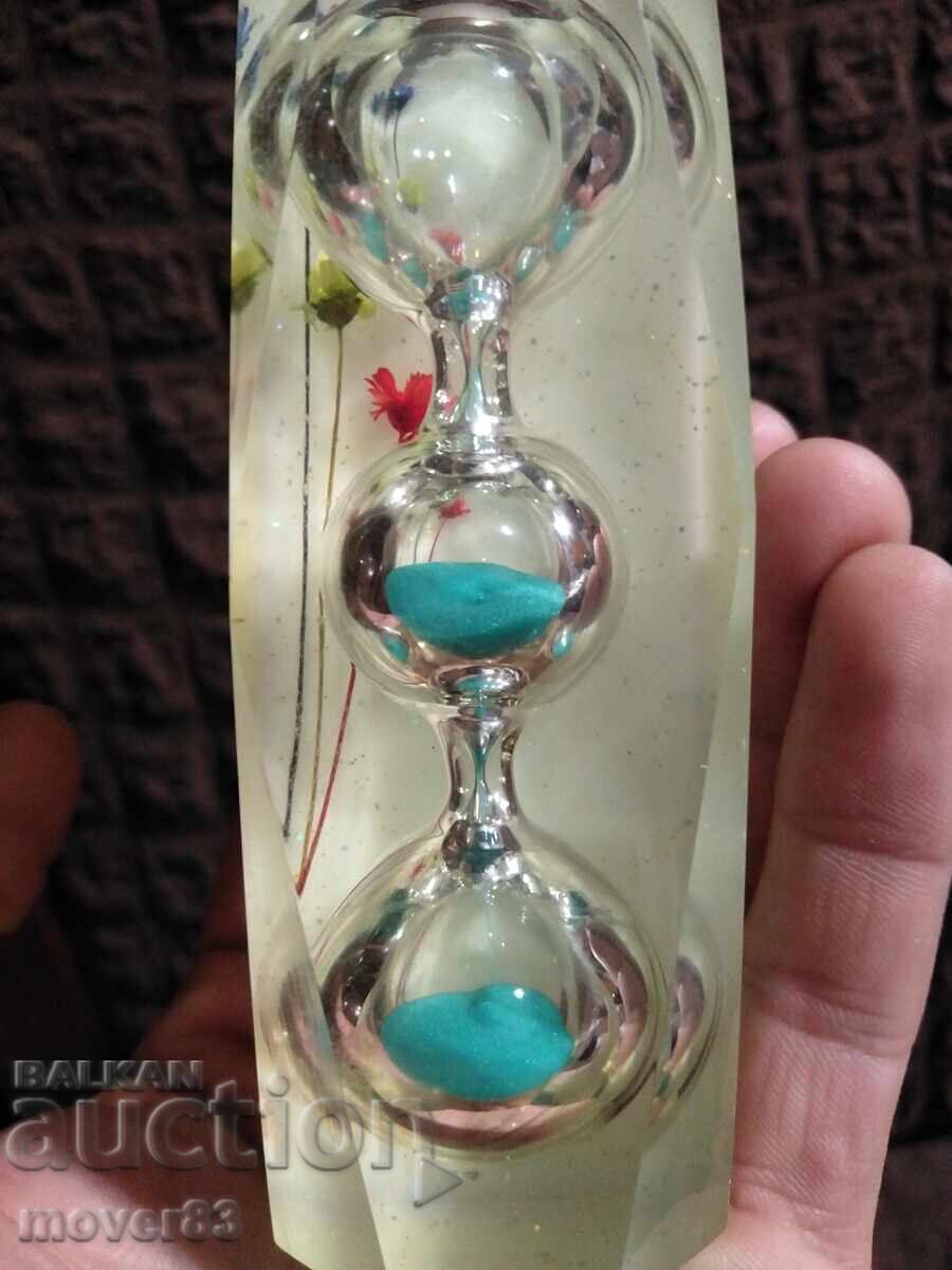 Часовник пясъчен. Двоен - 5