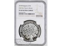 10 leva 2018 g. "Bryast" PF69 Ultra cameo